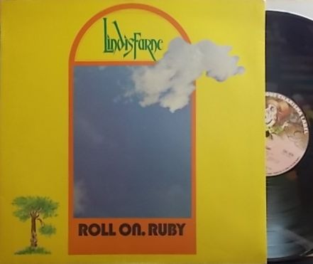 【英Charisma】Lindisfarne/Roll On, Ruby