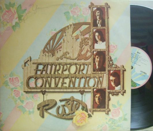 【英Island】Fairport Convention/Rosie (Richard Thompson, Sandy Denny, Ralph McTell, etc)