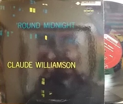 【米Bethlehem mono】Claude Williamson/'Round Midnight (Red Mitchell, Mel Lewis)