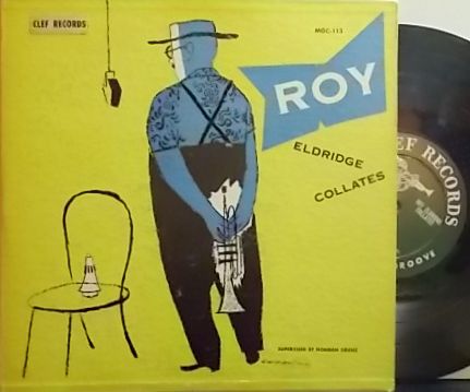 【米Clef 10' mono】Roy Eldridge/Collates