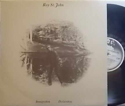 【英Caroline】Roy St. John/Immigration - Declaration