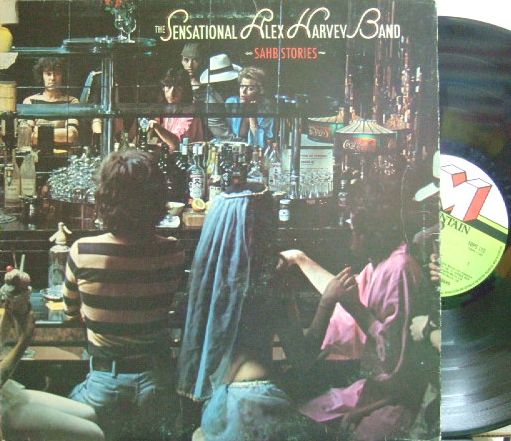【英Mountain】The Sensational Alex Harvey Band/SAHB Stories
