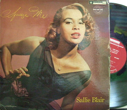 【米Bethlehem mono】Sallie Blair/Squeeze Me