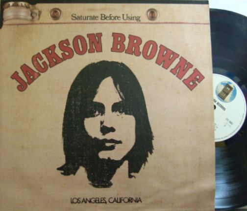 【英Asylum】Jackson Browne/Saturate Before Using