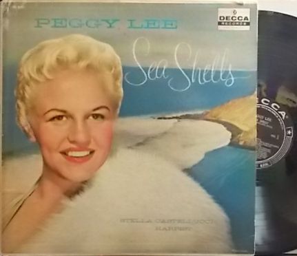 【米Decca mono】Peggy Lee/Sea Shells