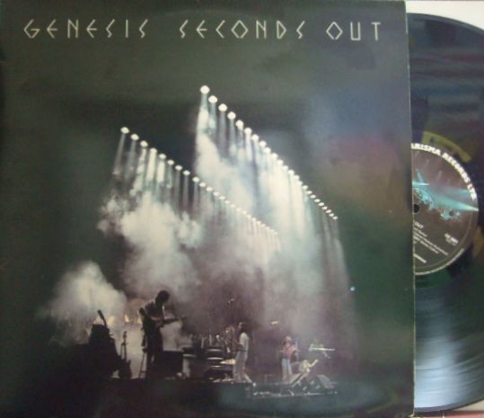 【英Charisma】Genesis/Seconds Out (2LP)