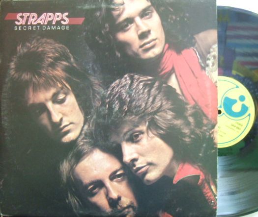 【英Harvest】Strapps/Secret Damage (Quatermass/Mick Underwood)