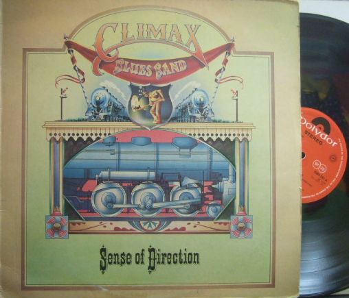 【英Polydor】Climax Blues Band/Sense of Direction