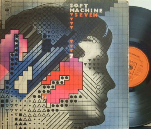 【英CBS】Soft Machine/7 Seven