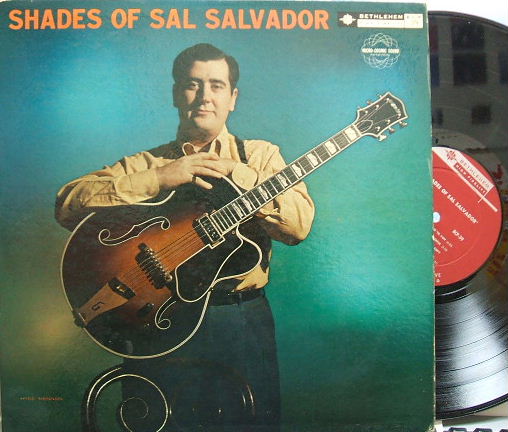 【米Bethlehem mono】Sal Salvador/Shades of Sal Salvador (Phil Woods)