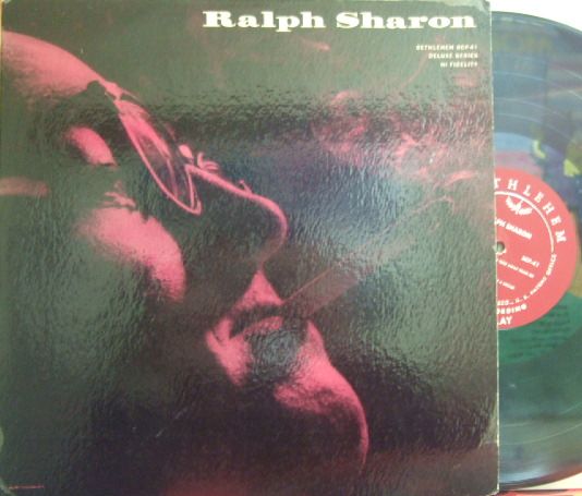 【米Bethlehem mono】Ralph Sharon/The Ralph Sharon Trio
