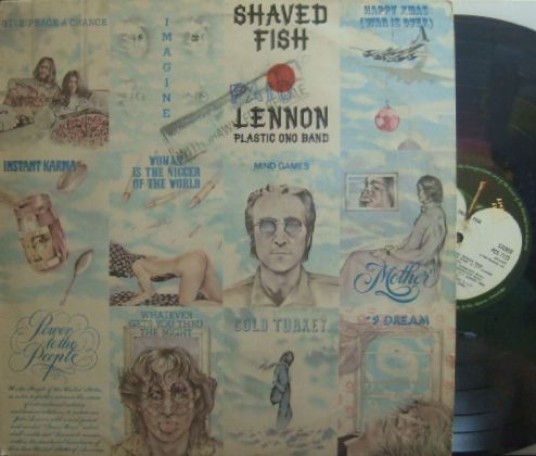 【英Apple】John Lennon/Shaved Fish