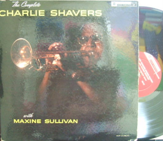 【米Bethlehem mono】Charlie Shavers/The Complete Charlie Shavers with Maxine Sullivan