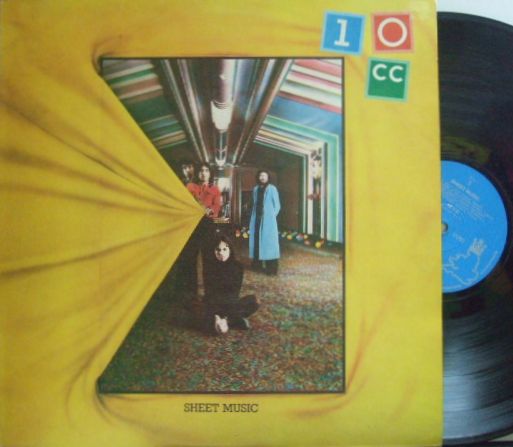 【英UK】10cc/Sheet Music