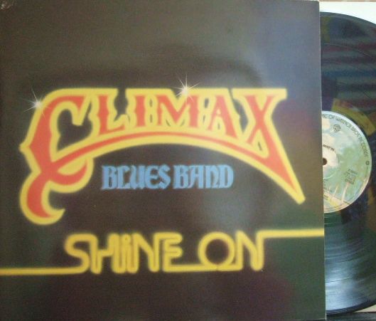 【英Warner Bros】Climax Blues Band/Shine On