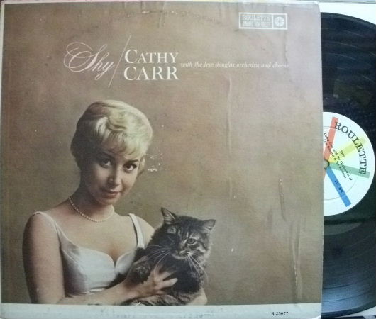 【米Roulette mono】Cathy Carr/Shy