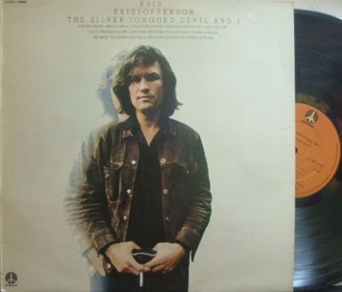 【英Monument】Kris Kristofferson/The Silver Tongued Devil and I