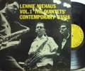 ����Contemporary mono��Lennie Niehaus/Vol.1 The Quintets
