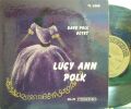 ����Trend mono 10'��Lucy Ann Polk/with Dave Pell Octet (Claude Williamson, etc)