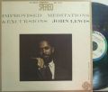 ����Atlantic mono��John Lewis/Improvised Meditations & Excursions (�֥륺����)