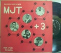 【米Argo mono】MJT+3/Daddy-O Presents MJT+3 (Walter Perkins, Bob Cranshaw, Richard Abrahms, etc)