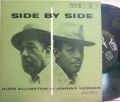 【米Verve mono】Duke Ellington and Johnny Hodges/Side by Side (Ben Webster, Harry Edison, etc)