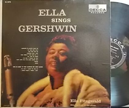 【米Decca mono】Ella Fitzgerald/Sings Gershwin