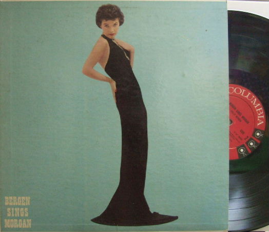 【米Columbia mono】Polly Bergen/Sings Song of Helen Morgan
