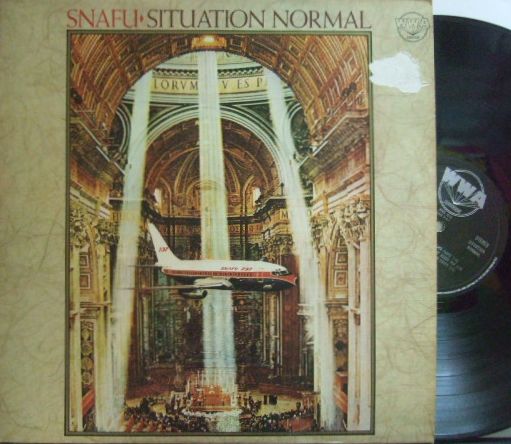 【英WWA】Snafu/Situation Normal