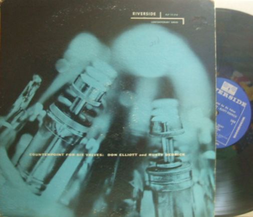【米Riverside mono】Don Elliott and Rusty Dederick/Counterpoint for Six Valves