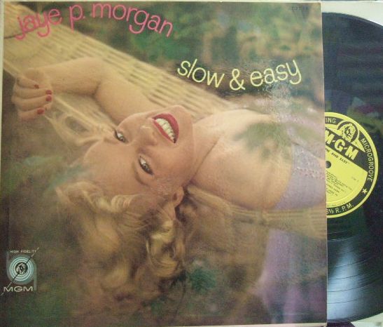 【米MGM mono】Jaye P. Morgan/Slow & Easy