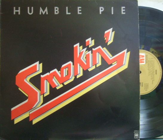 【英A&M】Humble Pie/Smokin'