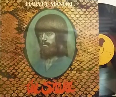 【英Janus】Harvey Mandel (ex Canned Heat)/The Snake