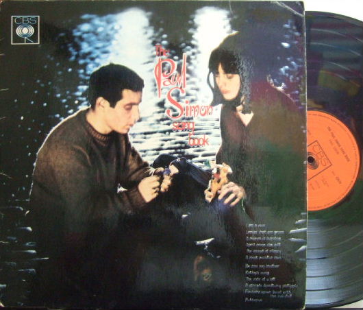 【英CBS mono】Paul Simon/Song Book
