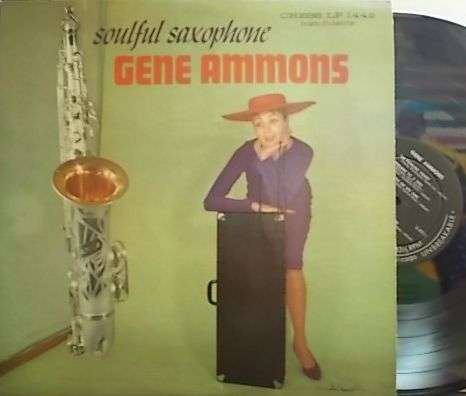 【米Chess mono】Gene Ammons/Soulful Saxophone