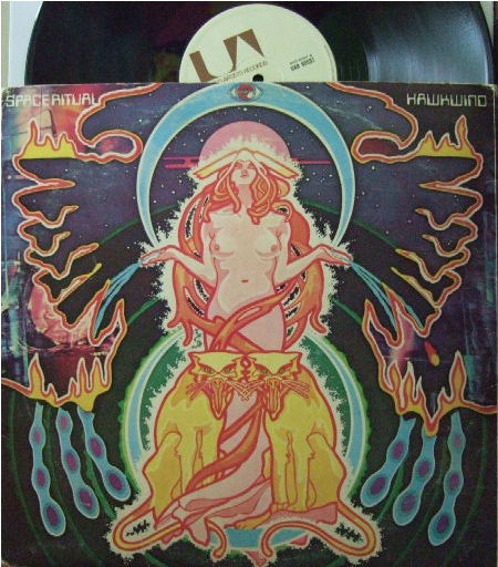 【英United Artists】Hawkwind/The Space Ritual/Live In Liverpool and London (2LP)