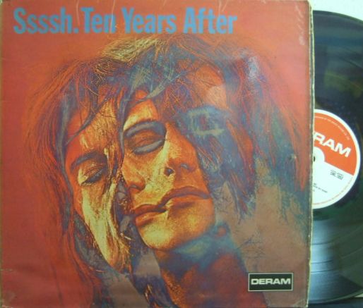 【英Deram】Ten Years After/"Ssssh."