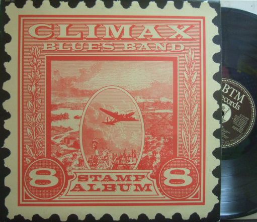 【英BTM】Climax Blues Band/Stamp Album