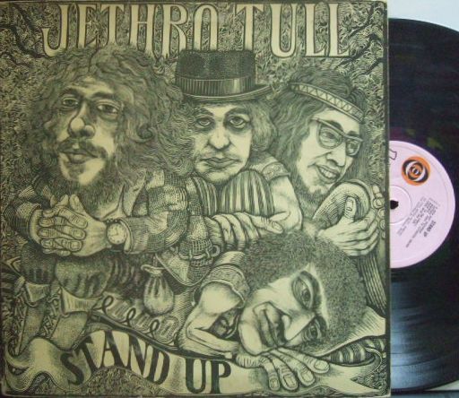 【英Island】Jethro Tull/Stand Up (特殊ポップアップジャケ）