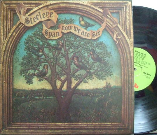 【英Chrysalis】Steeleye Span/Now We Are Six (David Bowie)