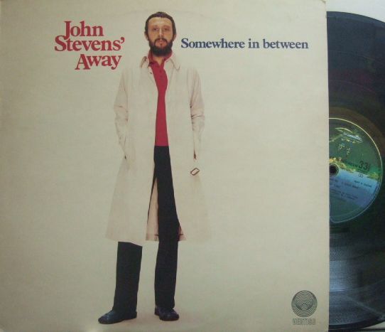 【英Vertigo】John Stevens' Away/Somewhere In Between