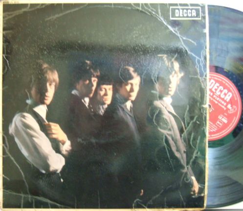 【英Decca mono】Rolling Stones/Same (open Decca)