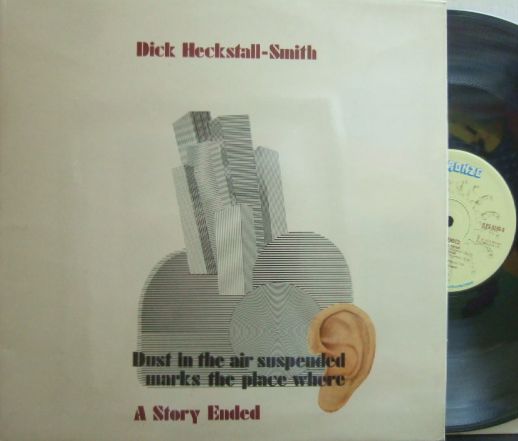 【英Bronze/Island】Dick Heckstall-Smith/A Story Ended (Chris Spedding, Graham Bond, Gordon Beck, etc)