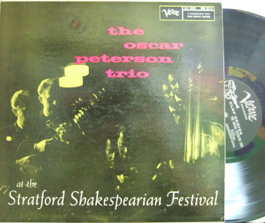 【米Verve mono】Oscar Peterson Trio/At The Stratford Shakespeaarean Festival