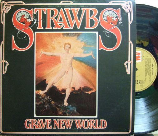 【英A&M】Strawbs/Grave New World