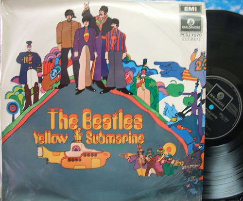 【英Parlophone/EMI】The Beatles/Yellow Submarine