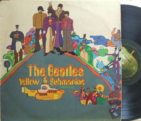 【英Apple】The Beatles/Yellow Submarine (マト１)