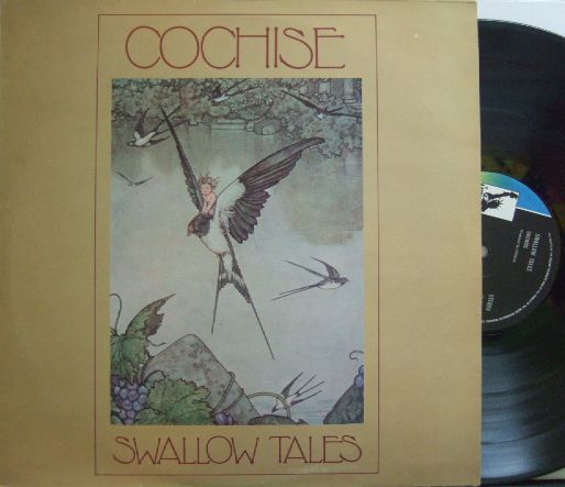 【英Liberty】Cochise/Swallow Tales (Tim Renwick, Steve Marriott, Nigel Olsson, etc)