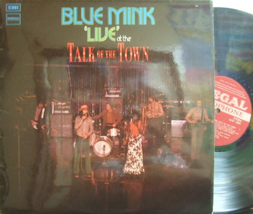 【英Regal Zonophone】Blue Mink/Live at The Talk of The Town