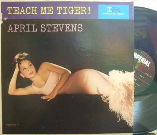 【米Imperial mono】April Stevens/Teach Me Tiger!